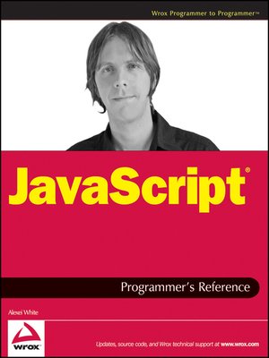 cover image of JavaScript Programmer's Reference